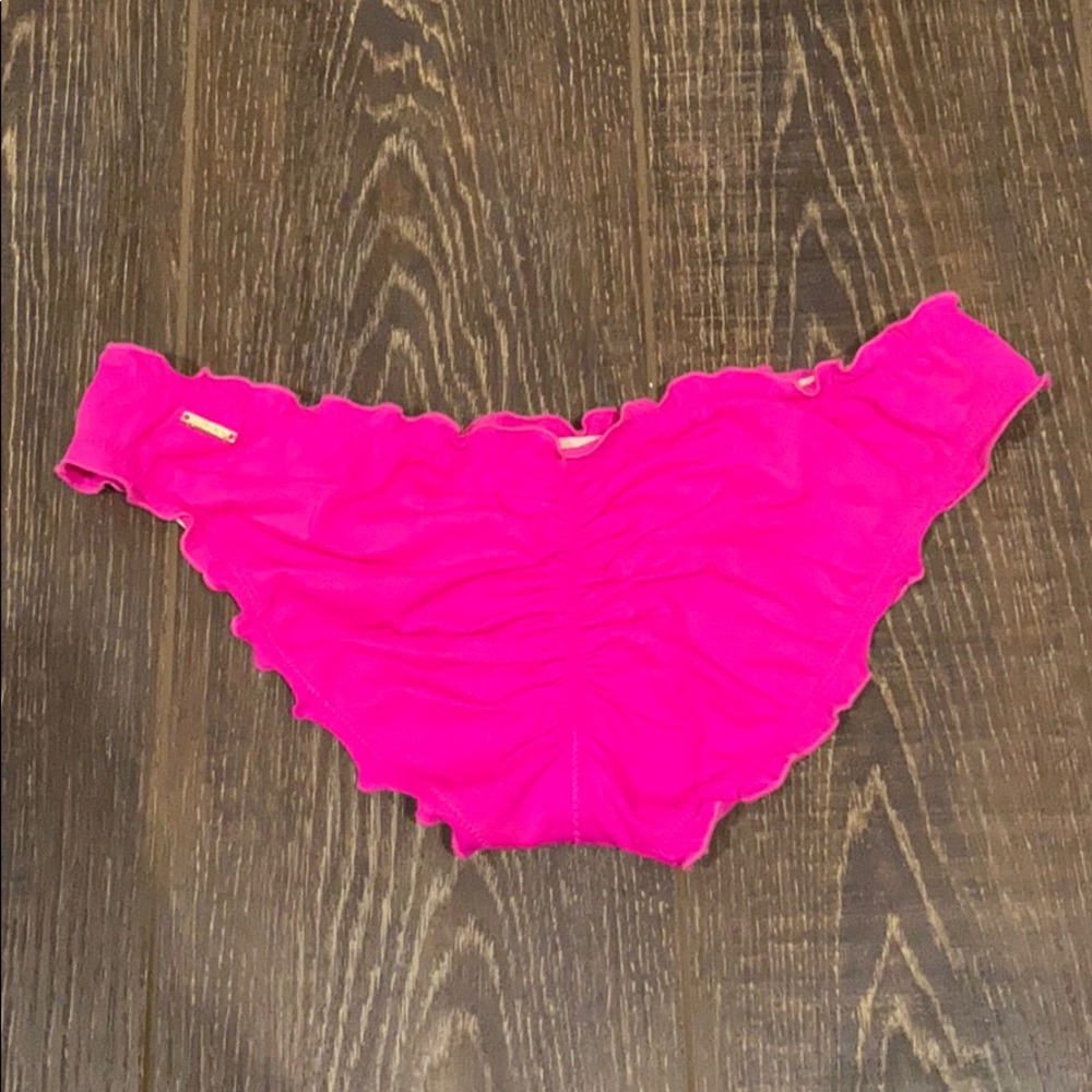 Victoria Secret Ruffled Bikini Bottom - Picture 2 of 4